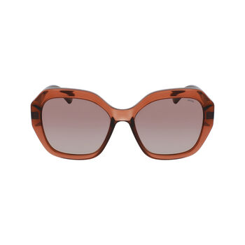 SOLE & LUCE - Swiss Eyewear, Polarized UV 400 Schutz Sonnenbrille, Braun