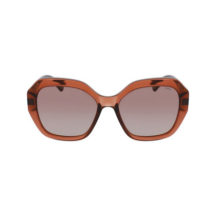 SOLE & LUCE - Swiss Eyewear, Polarized UV 400 Schutz Sonnenbrille, Braun
