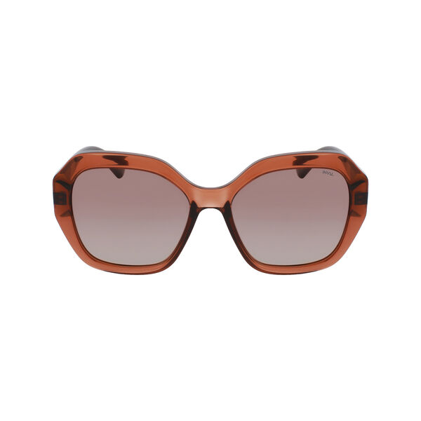 SOLE & LUCE - Swiss Eyewear, Polarized UV 400 Schutz Sonnenbrille, Braun