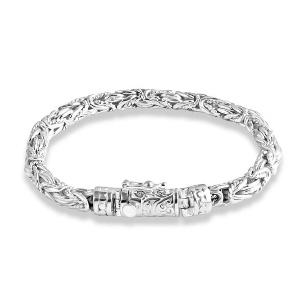D'Joy Royal Bali 925 Silber 19cm byzantinisches Armband image number 4