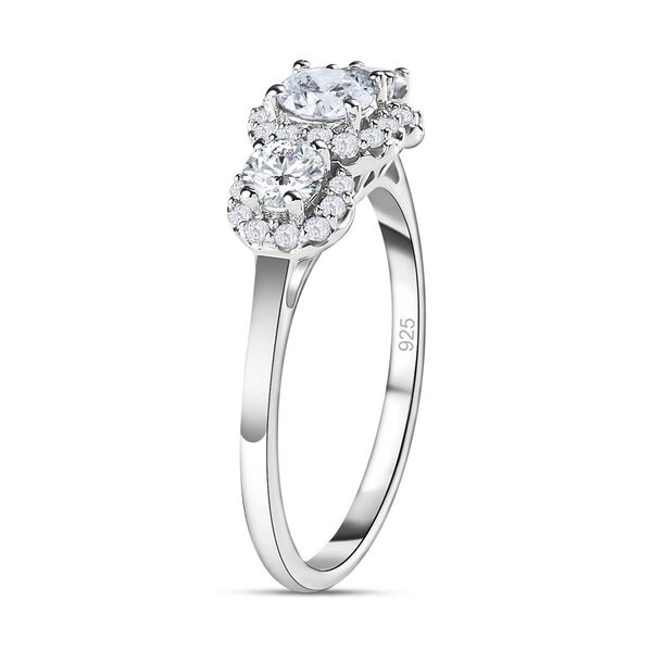 Moissanit Ring - 0,98 ct. image number 7