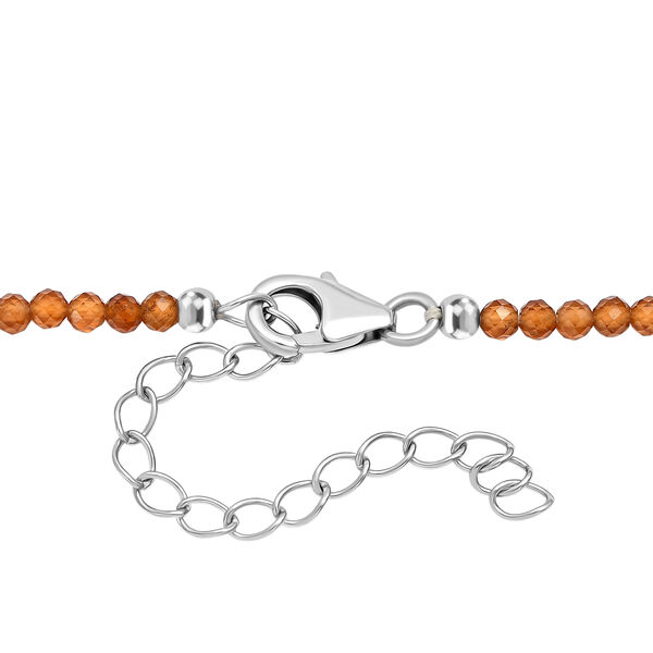 D'Joy Hessonit Granat 45+5cm Halskette - 30 ct. image number 5