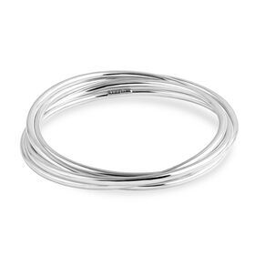 Royal Bali - 925 Silver  Bracelet : 7.5 : Standard