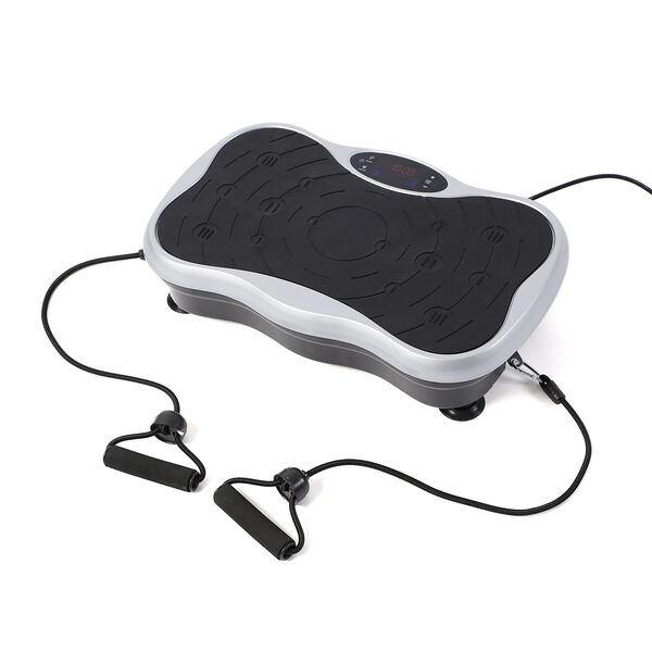 Fitness Vibrations-Plattform mit 180 Stufen, Gr&ouml;&szlig;e 51,5x31x12,5 cm