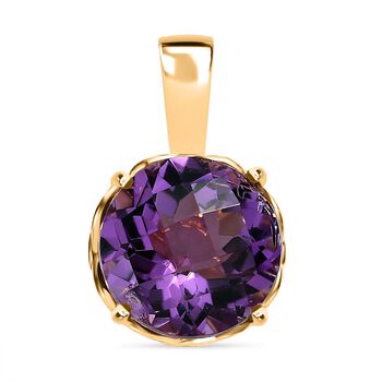 Afrikanischer Amethyst-Anh&auml;nger - 3,43 ct.