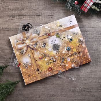 Adventskalender, 24 T&uuml;rchen