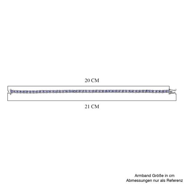 D'Joy Tansanit 19cm Armband - 8,66 ct. image number 4