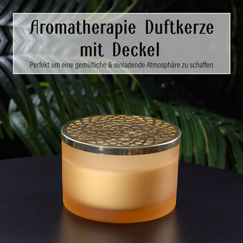 The 5th Season- Jasminduft Duftkerze in gelb, 46h Brennzeit