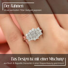 ILIANA Diamant-Ring, IGI zertifiziert SI G-H, 750 Weißgold  ca. 1,00 ct image number 2