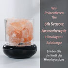 The 5th Season - Aromatherapie Himalayan-Salzlampe, 9,8x10,8 cm, 500g image number 8