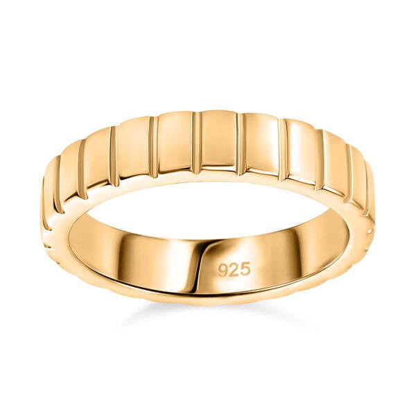 925 Silber 750 Gelbgold VermeilRing (Gr&ouml;&szlig;e 17.00) ca. 4,95g image number 4