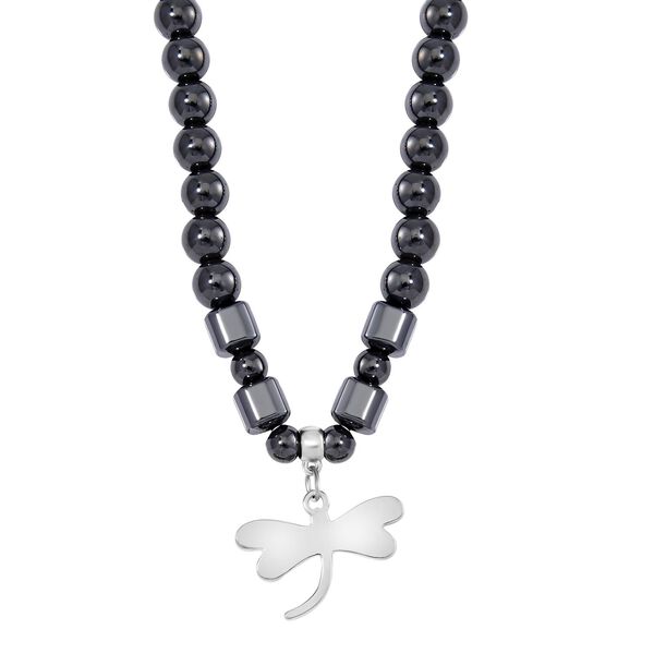 3er Set - Hämatit Libelle, Kölner Dom, Lebensbaum, ca. 1320,00 ct. image number 4