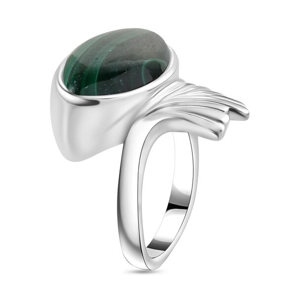 Malachit Ring - 8,81 ct. image number 5