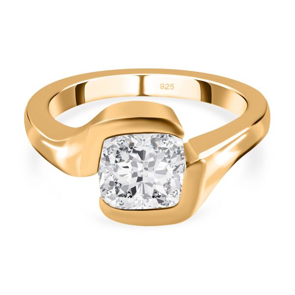 LUSTRO STELLA Zirkonia Ring - 3,42 ct.