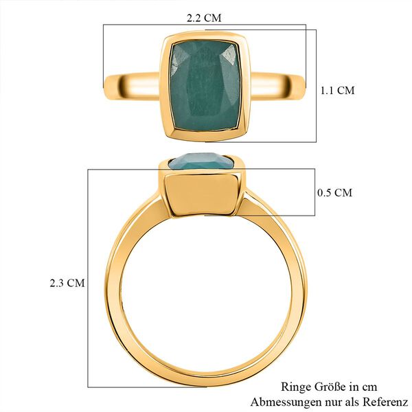 Grandidierit Ring - 2,30 ct. image number 7