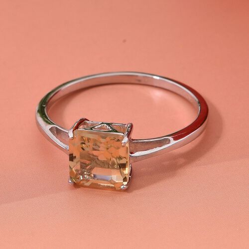 AA Citrin Ring - 1,77 ct. image number 1