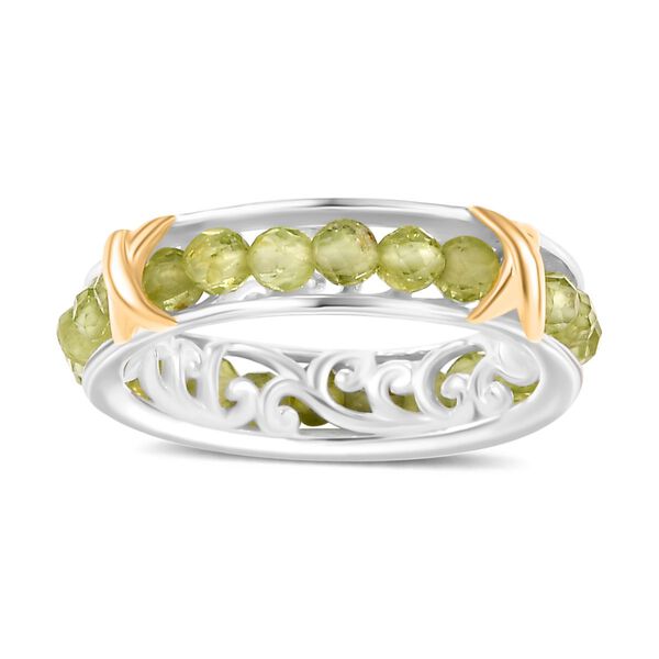Nat&uuml;rlicher Peridot Ring - 6 ct. image number 4