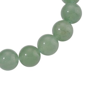 Gr&uuml;ner Aventurin Armband Flexibel, ca. 215.00 ct