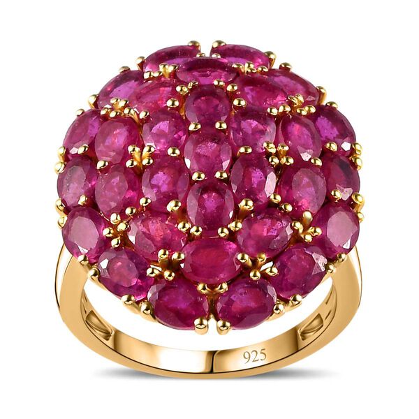 Afrikanischer Rubin-Ring - 8,49 ct. image number 4