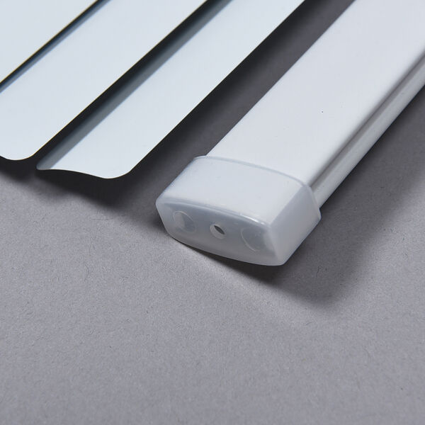 Klemmjalousie aus Aluminium, Wei&szlig; image number 4