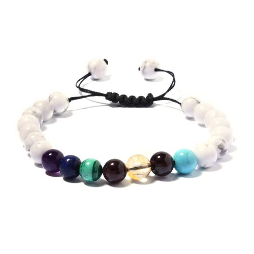 Flexibeles Multi-Edelstein-Armband, 26.67 cm - 21,15ct. image number 0
