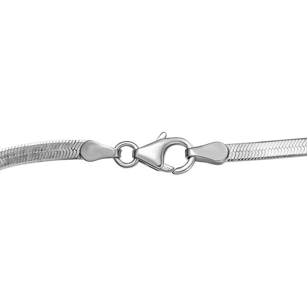 J Francis gefertigt mit SWAROVSKI Zirkonia Halskette ca. 45 cm 925 Silber rhodiniert image number 5