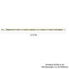 Peridot Zirkonia-Ohrstecker mit Armband, reines Messing ca. 41,00 ct image number 4