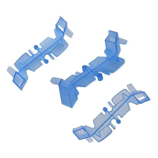 Flexibler, Eisenbahn mit leuchtendem Wagen, 162-teiliges Set image number 7