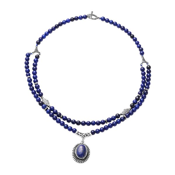 Lapislazuli Halskette, 247,00 ct.