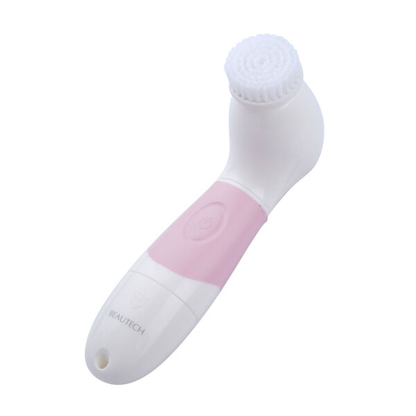 4 in 1 Gesichts Reinigungsb&uuml;rste, 4xAA Batterien (nicht inkl.), Wei&szlig; und Rosa image number 5