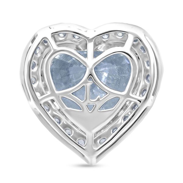 LUXURIANT IGI zertifizierter VS-EF Labor Diamant Anh&auml;nger in 950 Platin - 5,52 ct. image number 5