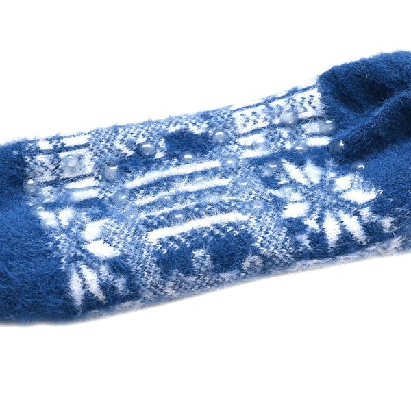 2er Set kuschelige Sherpa Socken, Winter Teddyb&auml;ren image number 2