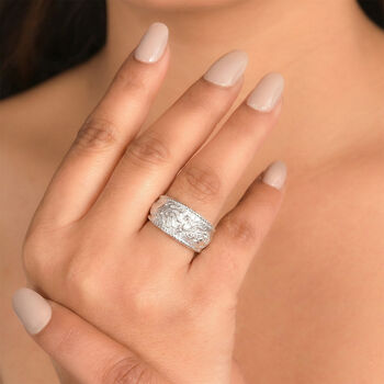 Royal Bali 925 Silber Ring (Gr&ouml;&szlig;e 17.00) ca. 7,92g