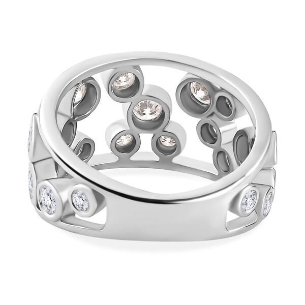 Moissanit Ring - 1,10 ct. image number 6