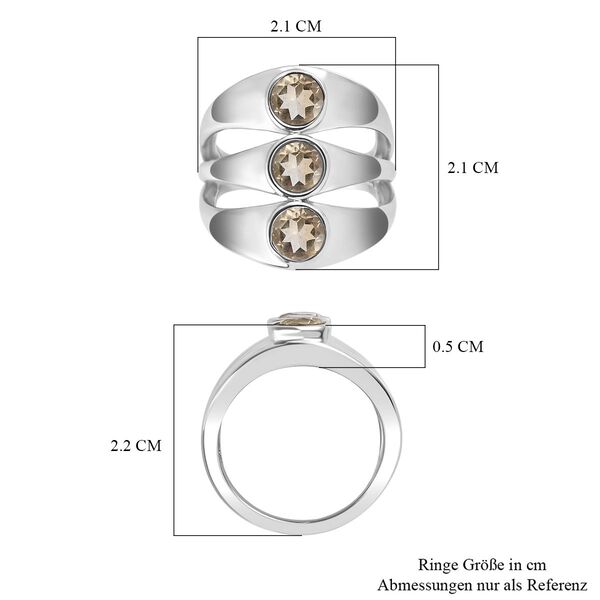 Citrin Ring - 1,40 ct. image number 7