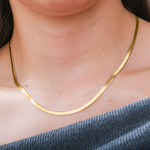 Fischgr&auml;tenkette 43 cm image number 2