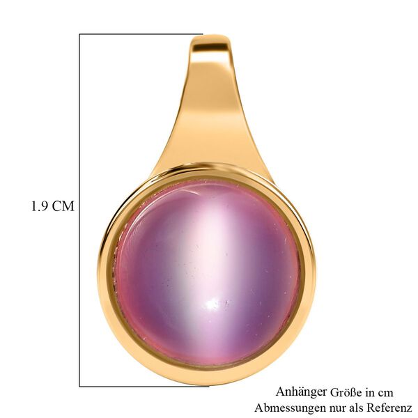 Flamingo Mondstein Anhänger - 4,16 ct. image number 6