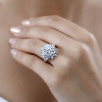 Himmelblauer Topas-Ring - 2,67 ct.