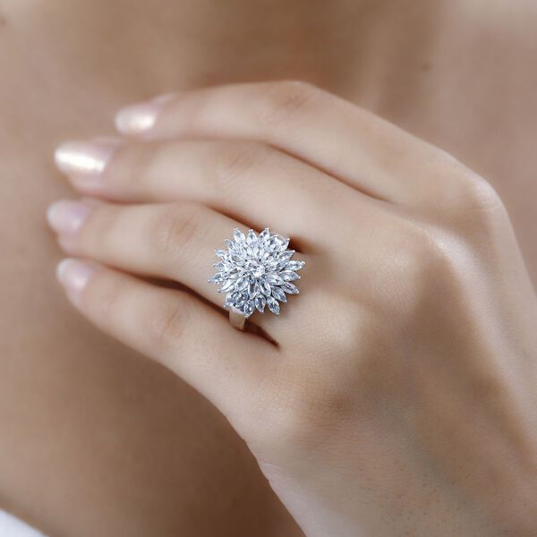 Himmelblauer Topas-Ring - 2,67 ct. image number 3