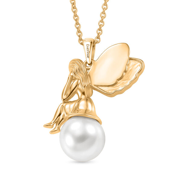 EVER TRUE S&uuml;&szlig;wasser Perle (11-12 mm) Schmuckset ca. 50 cm image number 4