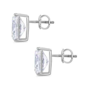 LUXURIANT VS Labor Diamant Ohrringe in 950 Platin - 10,06 ct.