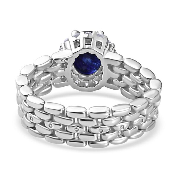 Masoala Saphir und Zirkon Ring - 2,27 ct. image number 5