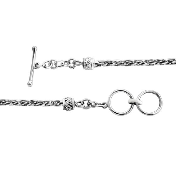 Royal Bali Kollektion - Abalone Muschel und Koralle Armband, 20 cm image number 4