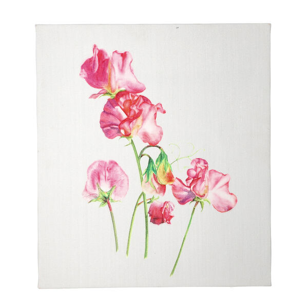 Blumen Wandbild auf Leinwand