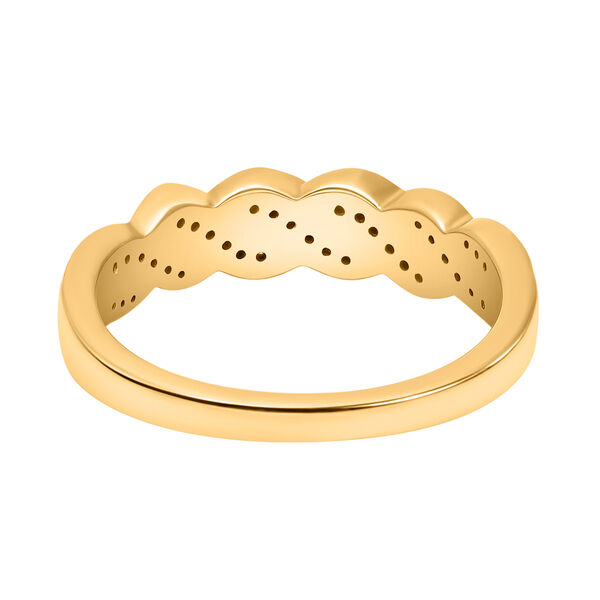 Natürlicher, gelber Diamant-Ring - 0,20 ct. image number 5