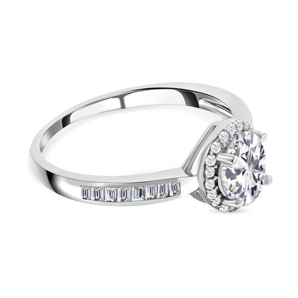 LUSTRO STELLA - Weißer Zirkonia-Ring - 0,91 ct. image number 2