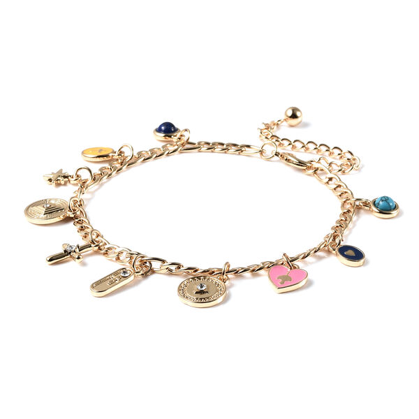 Charm-Armband, 19 cm image number 4