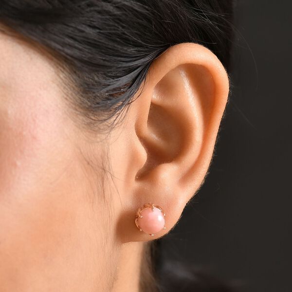 AA Vinicunca peruanische Opal Ohrringe - 3,66 ct. image number 2