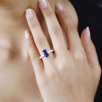 Ceylonfarbener Quarz-Ring - 1,81 ct.