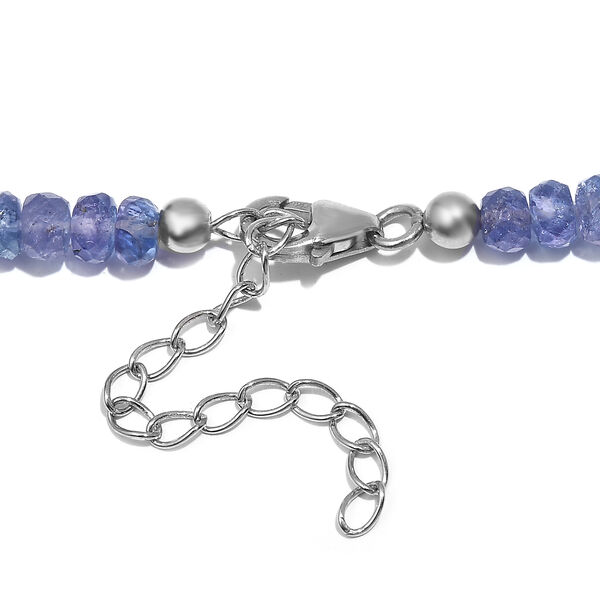 AAA Tansanit Halskette, 45 cm - 110 ct. image number 5